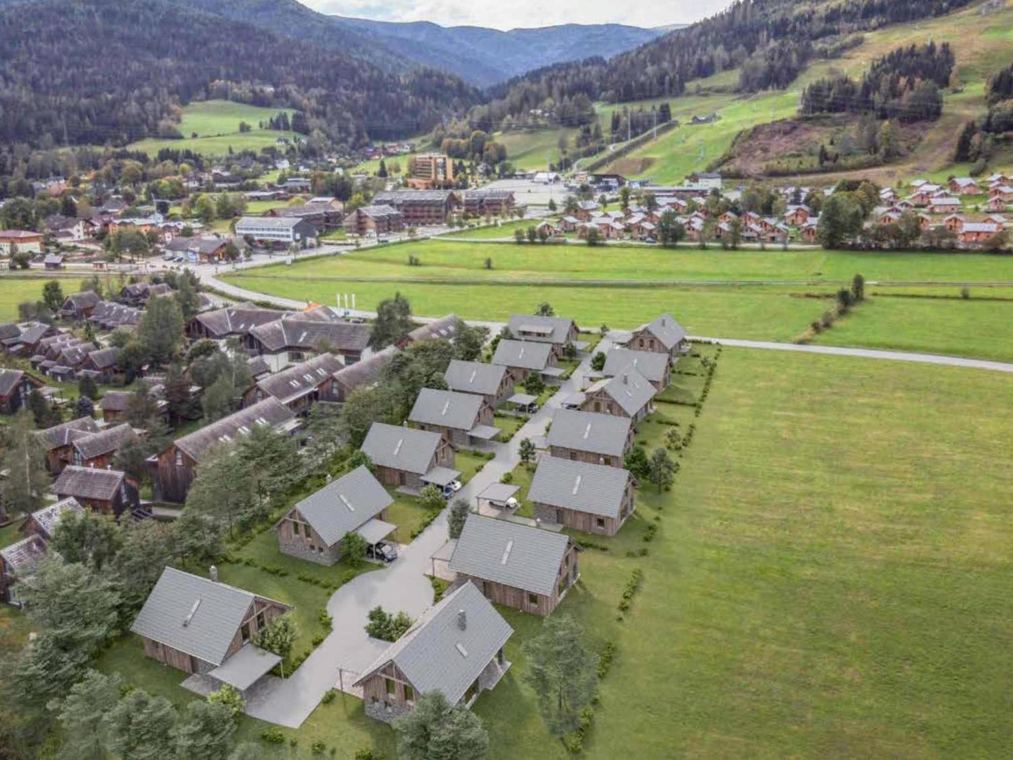 Mountain Chalet Bergfreund Занкт-Лоренцен-об-Мурау Екстер'єр фото