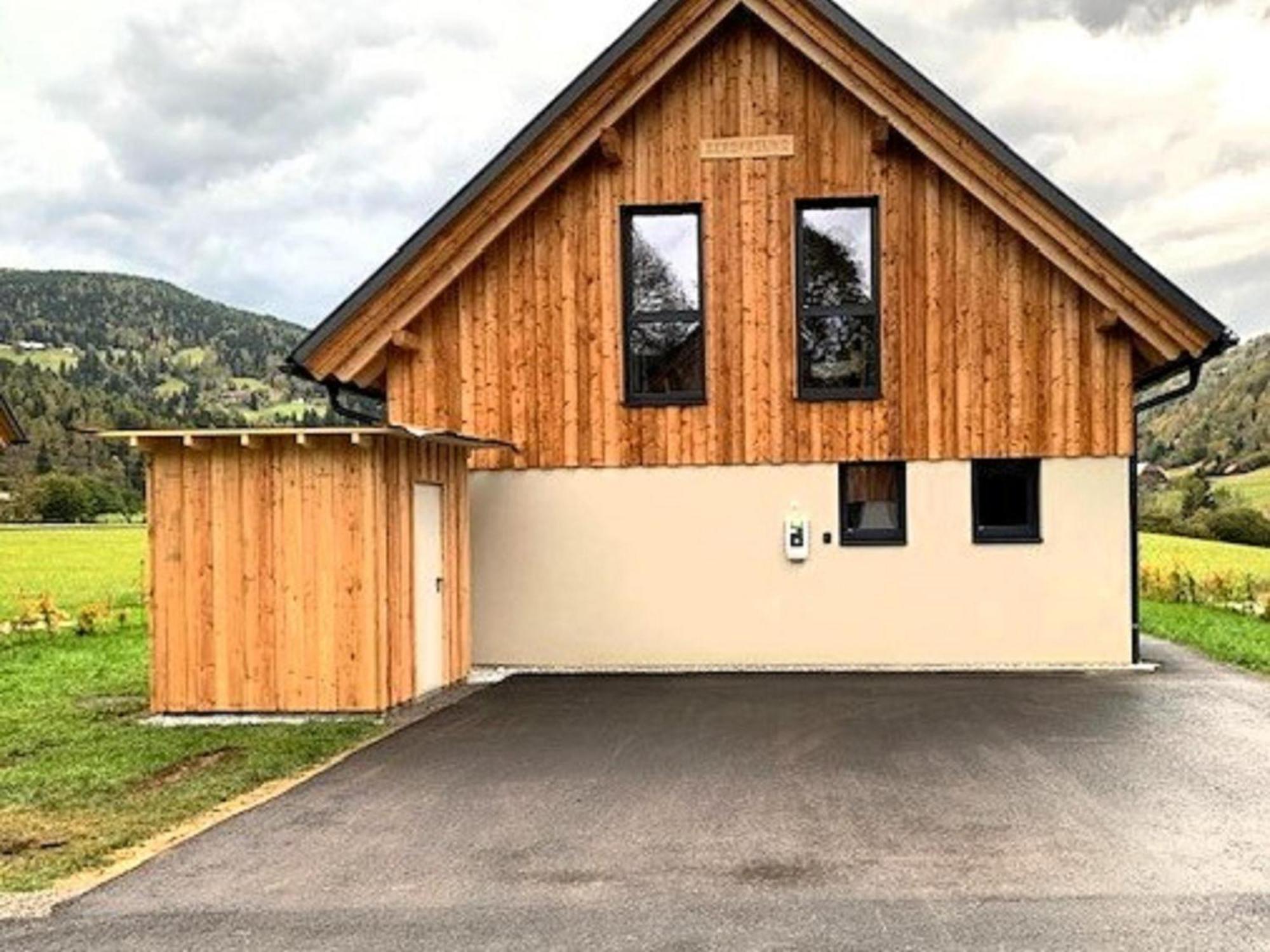 Mountain Chalet Bergfreund Занкт-Лоренцен-об-Мурау Екстер'єр фото