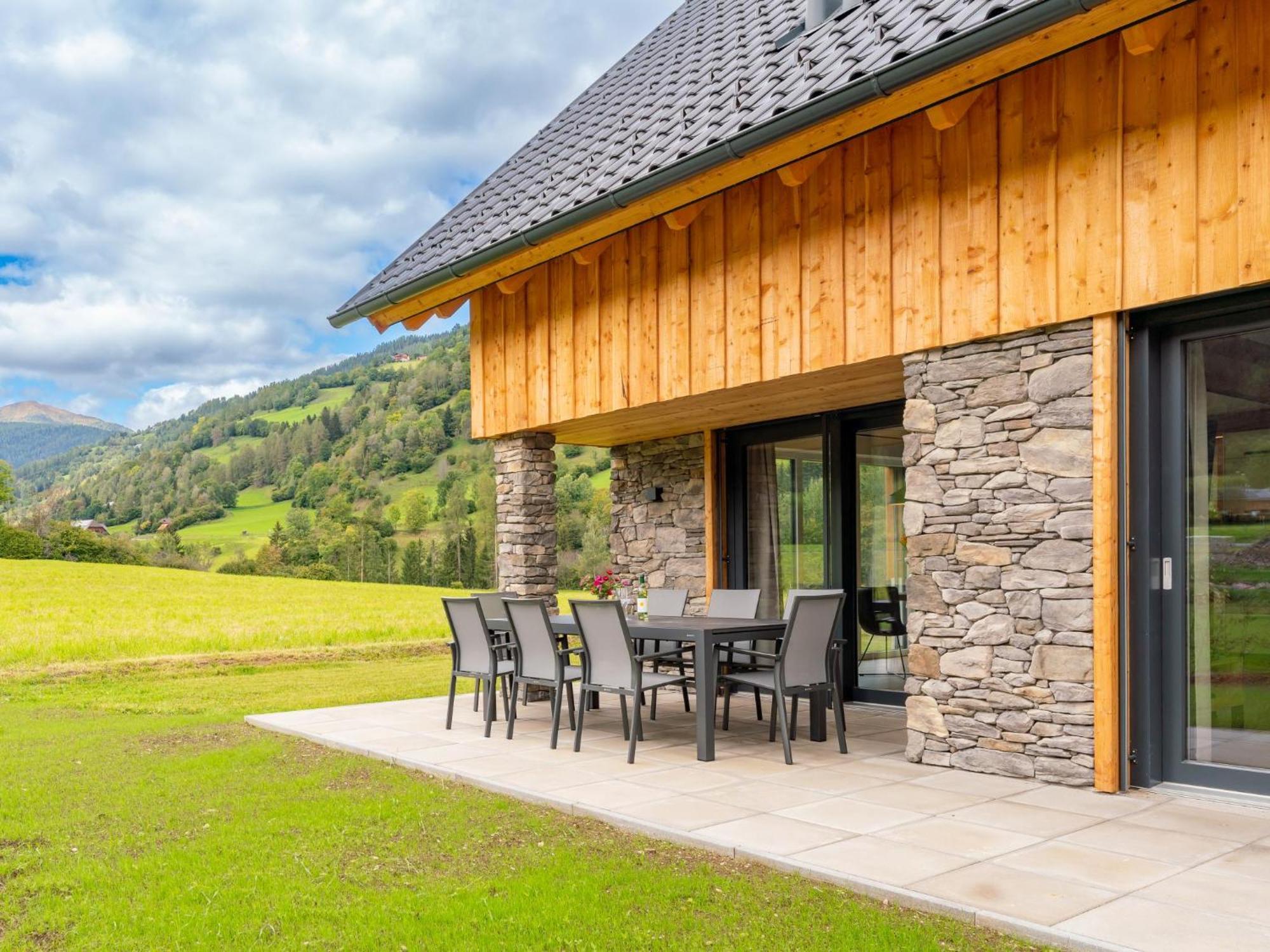 Mountain Chalet Bergfreund Занкт-Лоренцен-об-Мурау Екстер'єр фото