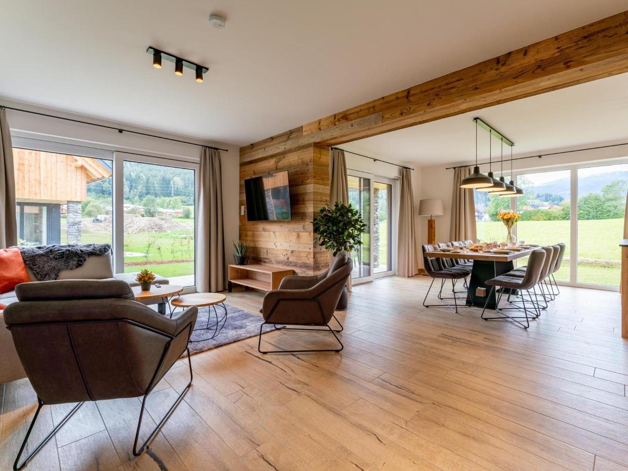 Mountain Chalet Bergfreund Занкт-Лоренцен-об-Мурау Екстер'єр фото